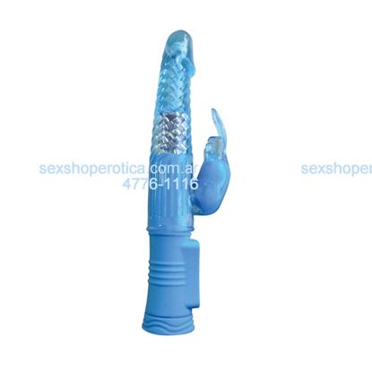 Vibrador Rotativo 4PLAY con conejo estimulador de clítoris